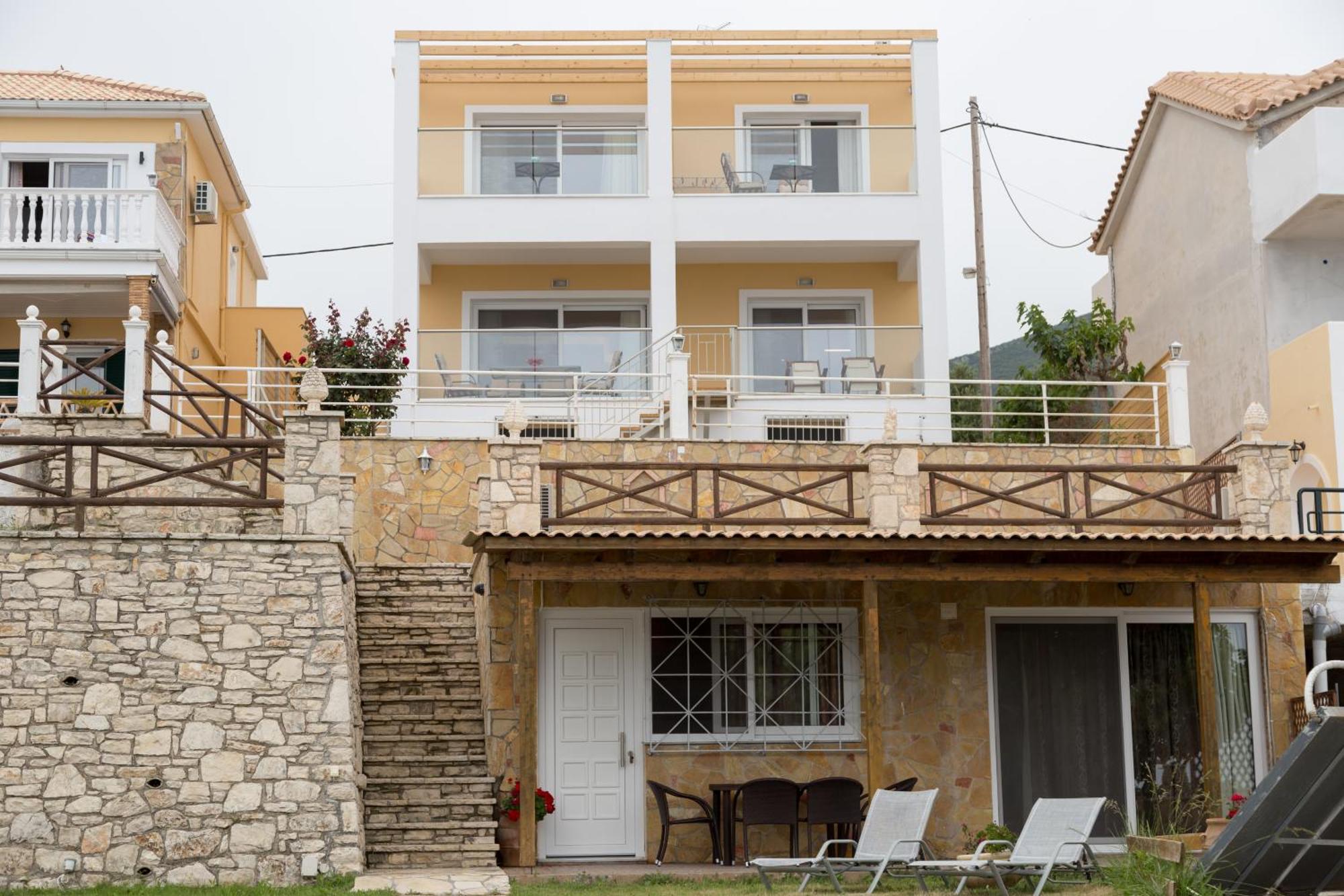 Laura Beach House Alykes  Exterior foto
