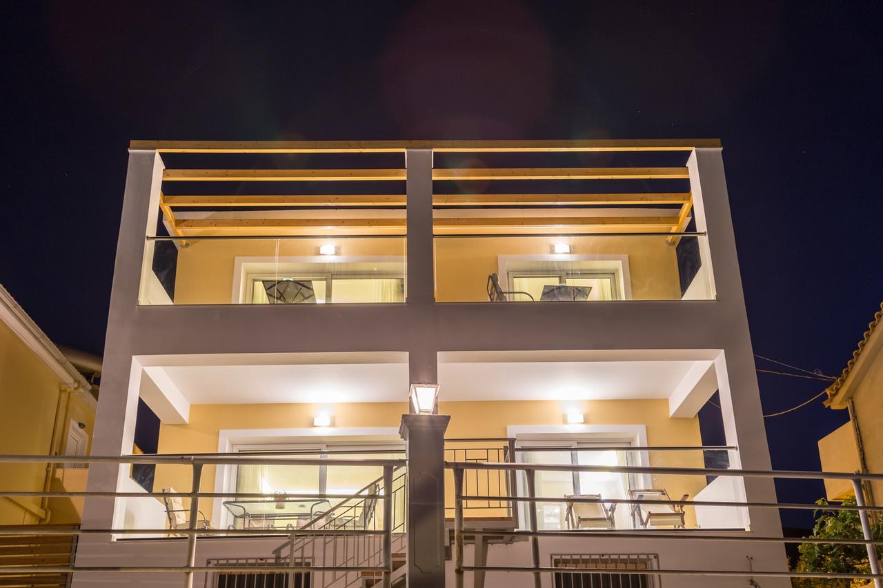 Laura Beach House Alykes  Exterior foto